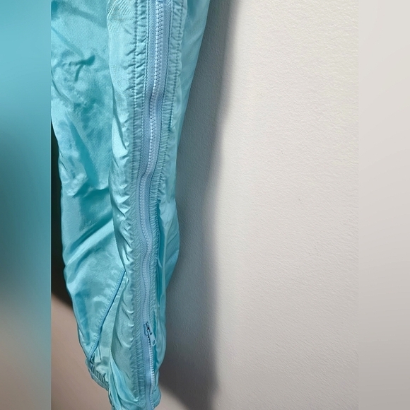 Vintage Adidas Lined Leg Zip Windbreaker Track Pants, Size Large/38 - Picture 4 of 7